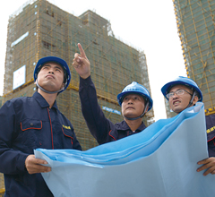 蓮花集團(tuán)預(yù)拌混凝土 建筑基石，品質(zhì)為先